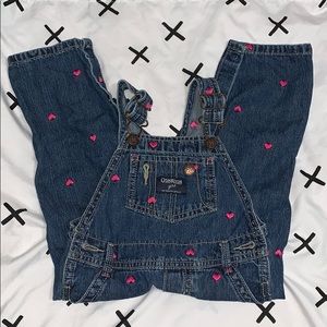 Oshkosh Girls overalls size 18m